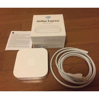 アップル(Apple)のAirMac Express MC414J/A(その他)