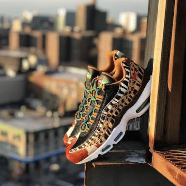 29.0cm/us11★atmos air  max 95 animal