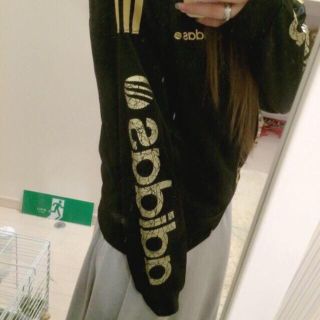 アディダス(adidas)のもんちーさんお取り置き(パーカー)