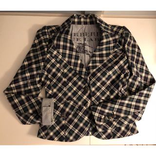 バーバリーブルーレーベル(BURBERRY BLUE LABEL)のBurberry Blue Labelジャケット(テーラードジャケット)