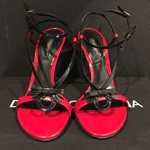 DOLCE&GABBANA(ドルチェアンドガッバーナ)の最終値下げ DOLCE & GABBANA ドルチェアンドガッバーナ サンダル レディースの靴/シューズ(サンダル)の商品写真