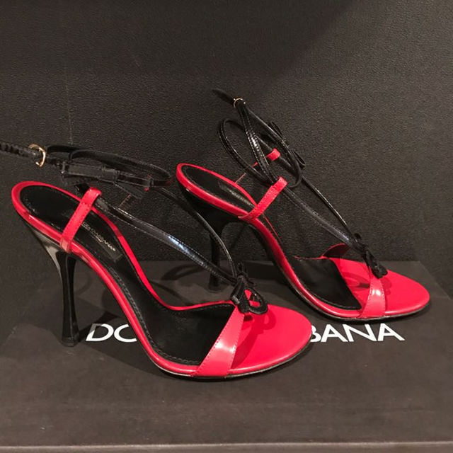 DOLCE&GABBANA(ドルチェアンドガッバーナ)の最終値下げ DOLCE & GABBANA ドルチェアンドガッバーナ サンダル レディースの靴/シューズ(サンダル)の商品写真