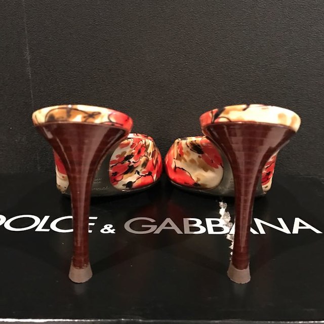 DOLCE&GABBANA(ドルチェアンドガッバーナ)の最終値下げ DOLCE & GABBANA ドルチェアンドガッバーナ サンダル レディースの靴/シューズ(サンダル)の商品写真