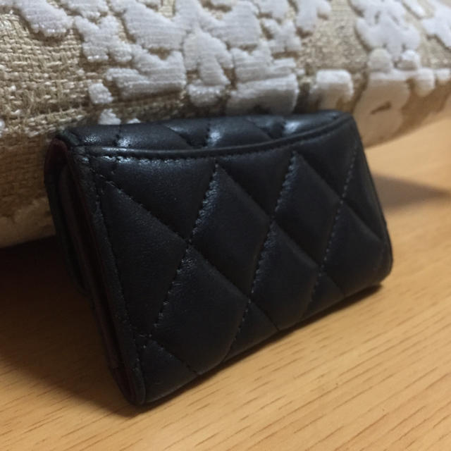 CHANEL(シャネル)の超美品♡シャネルマトラッセキーケース レディースのファッション小物(キーケース)の商品写真