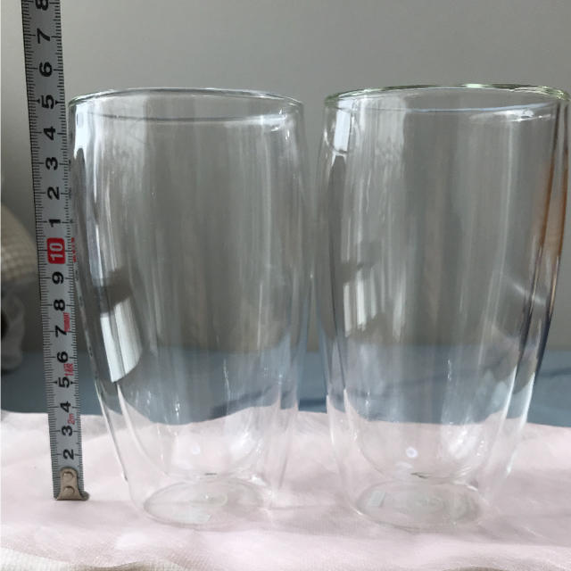 bodum ウォールグラス　450ml  2個