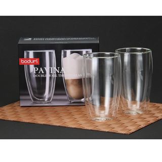 ボダム(bodum)のボダム ダブルウォールグラス450mlの2個セット(グラス/カップ)