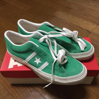 コンバース(CONVERSE)のコンバース スター&バーズ グリーン ジャックスター(スニーカー)