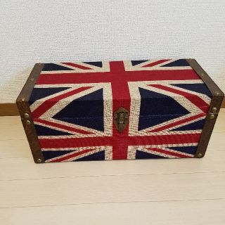 送料込値下げ！AfternoonTea  ユニオンジャック トランクケース 新品(ケース/ボックス)