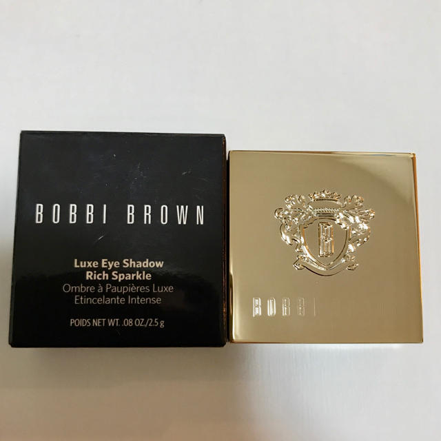 BOBBI BROWN - 新品☆ ボビーブラウン リュクスアイシャドウ リッチスパークル ムーンストーンの通販 by ミクリ｜ボビイブラウン