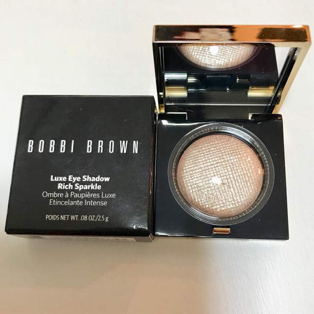 BOBBI BROWN - 新品☆ ボビーブラウン リュクスアイシャドウ リッチスパークル ムーンストーンの通販 by ミクリ｜ボビイブラウン