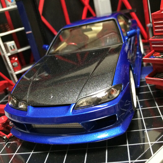 1/24 青島 ロデックスタイル S15シルビア(改)