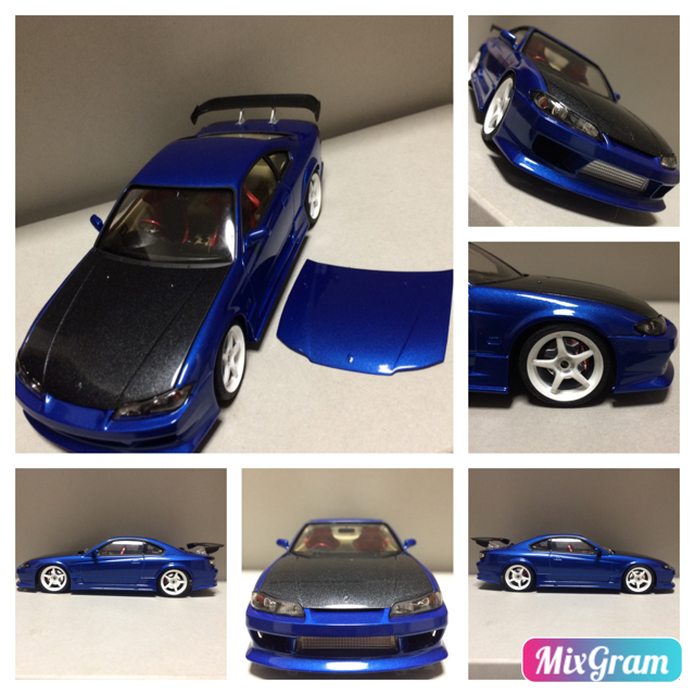 1/24 青島 ロデックスタイル S15シルビア(改)-eastgate.mk