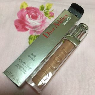 クリスチャンディオール(Christian Dior)のクリスマス限定完売色☆ディオールアディクトグロス☆スパークル(その他)