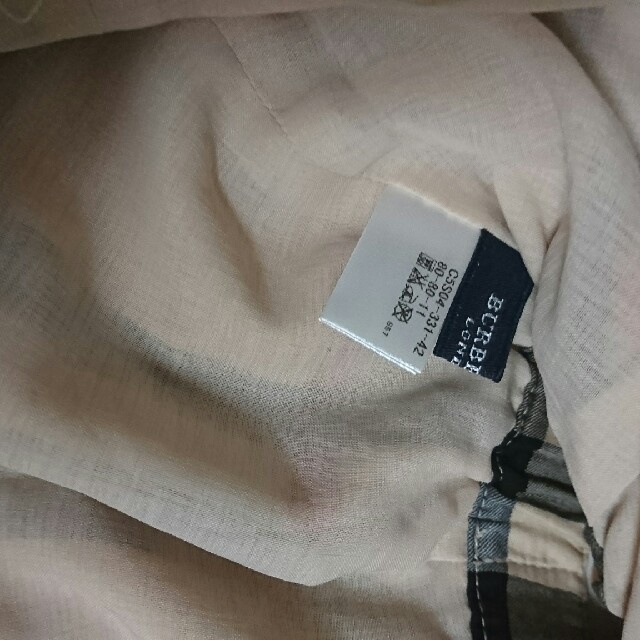 BURBERRY(バーバリー)のバーバリー 80cm チェックスカート キッズ/ベビー/マタニティのベビー服(~85cm)(スカート)の商品写真