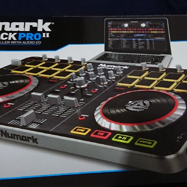 Numark mixtrackPRO2 DJ 機材 pcdjのサムネイル