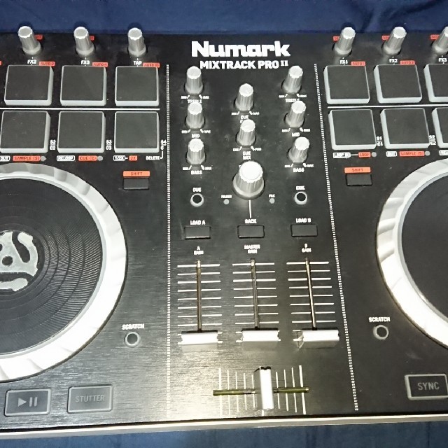 Numark mixtrackPRO2 DJ 機材 pcdj 楽器のDJ機器(DJコントローラー)の商品写真