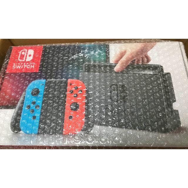 【未開封新品】Nintendo Switch 本体 ネオン エンタメ/ホビーのゲームソフト/ゲーム機本体(家庭用ゲーム機本体)の商品写真