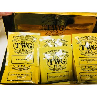 シンガポール 高級 紅茶 twg ブラックティ&グリーンティ(茶)