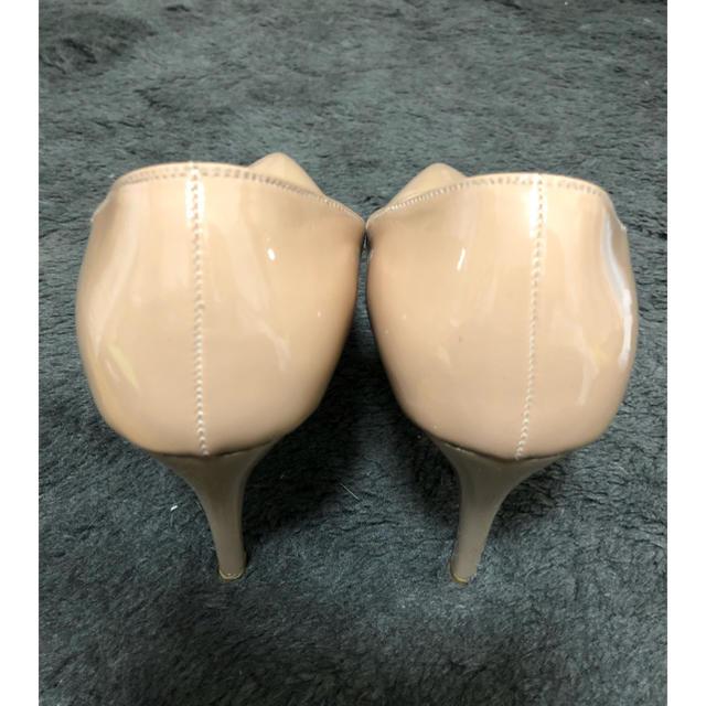 パンプス ベージュ ピンク 25cm レディースの靴/シューズ(ハイヒール/パンプス)の商品写真