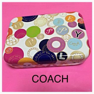 コーチ(COACH)のCOACH 缶ケース(その他)