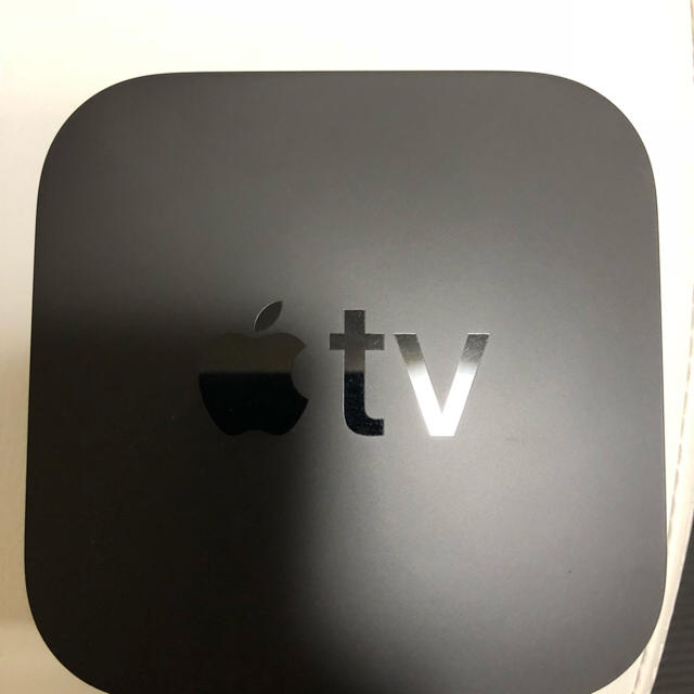 Apple(アップル)のApple TV 4k 32GB スマホ/家電/カメラのテレビ/映像機器(その他)の商品写真