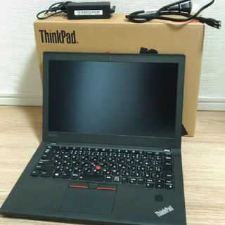 Lenovo - ThinkPad X270 + ウルトラドック90Wの通販 by まさ's ...