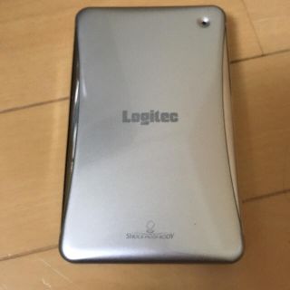 ポータブルHDD 120GB(PC周辺機器)