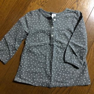 カーターズ(carter's)のcarter's 七分袖チュニック 85(シャツ/カットソー)