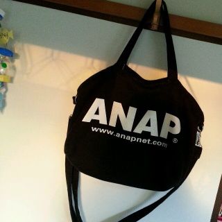 アナップ(ANAP)のANAP 2wayバック(トートバッグ)