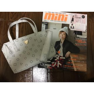 ミスティック(mystic)のmini  付録 ミニショルダー(ショルダーバッグ)