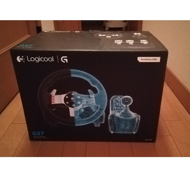 Logitech G27 Racing Wheel (LPRC-13500) 