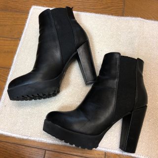 エイチアンドエム(H&M)のH&M ブーツ 26cm 40 大きいサイズ(ブーツ)