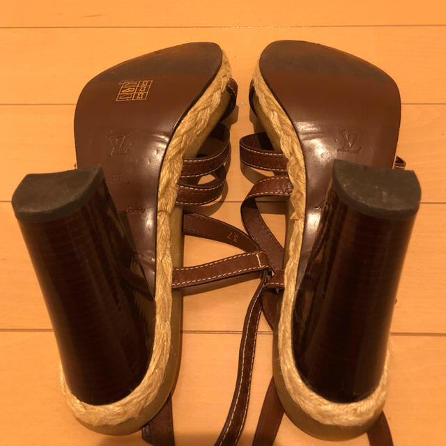 LOUIS VUITTON(ルイヴィトン)の猿様専用♡       ルイヴィトン      ♡サンダル♡ レディースの靴/シューズ(サンダル)の商品写真