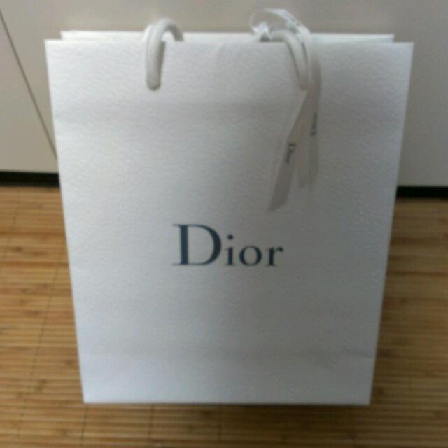 Dior(ディオール)のDiorショップ袋※100円 レディースのバッグ(ショップ袋)の商品写真