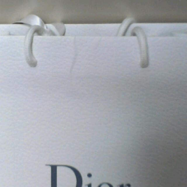 Dior(ディオール)のDiorショップ袋※100円 レディースのバッグ(ショップ袋)の商品写真