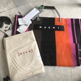 マルニ(Marni)のマルニフラワーカフェ トートバッグ(トートバッグ)