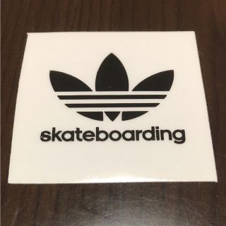 アディダス(adidas)の【縦5cm横5cm】 adidas skateboard ing ステッカー(ステッカー)