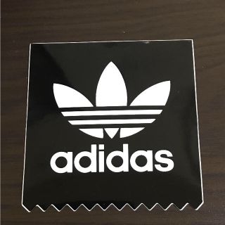 アディダス(adidas)の【縦12cm横11.3cm】 adidas skateboarding ステッカ(ステッカー)