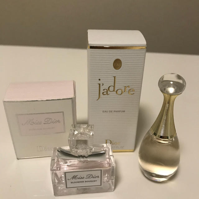 Dior - Dior香水 ミニボトルセットの通販 by ゆかり's shop｜ディオールならラクマ