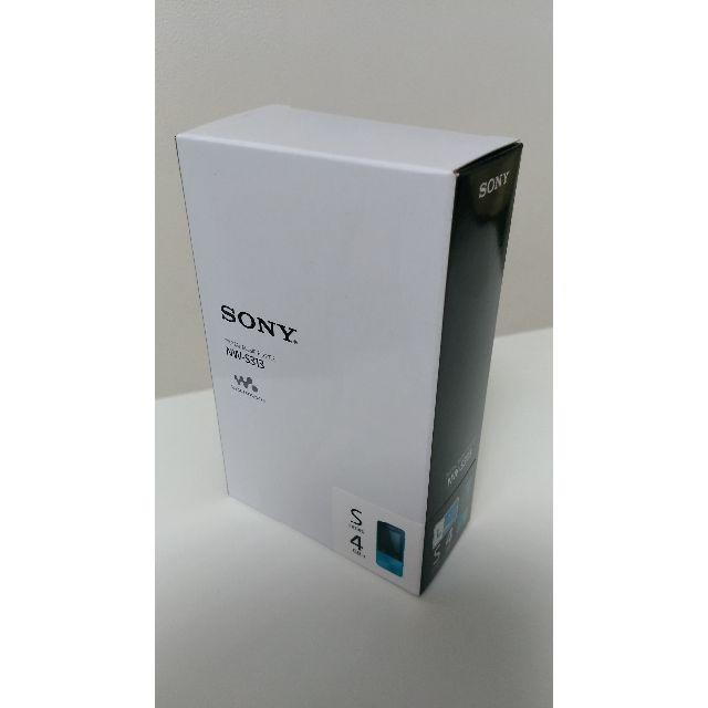 SONY(ソニー)のソニー SONY ウォークマン 4GB NW-S313 : Blue bd スマホ/家電/カメラのオーディオ機器(ポータブルプレーヤー)の商品写真