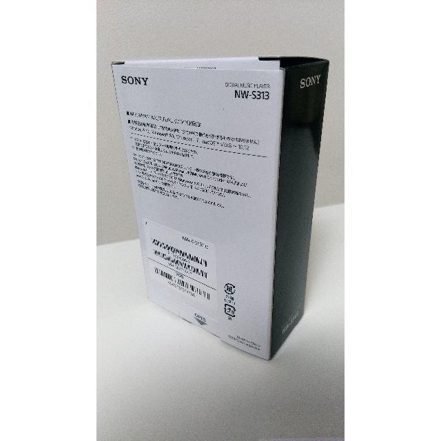 SONY(ソニー)のソニー SONY ウォークマン 4GB NW-S313 : Blue bd スマホ/家電/カメラのオーディオ機器(ポータブルプレーヤー)の商品写真