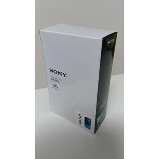 ソニー(SONY)のソニー SONY ウォークマン 4GB NW-S313 : Blue bd(ポータブルプレーヤー)