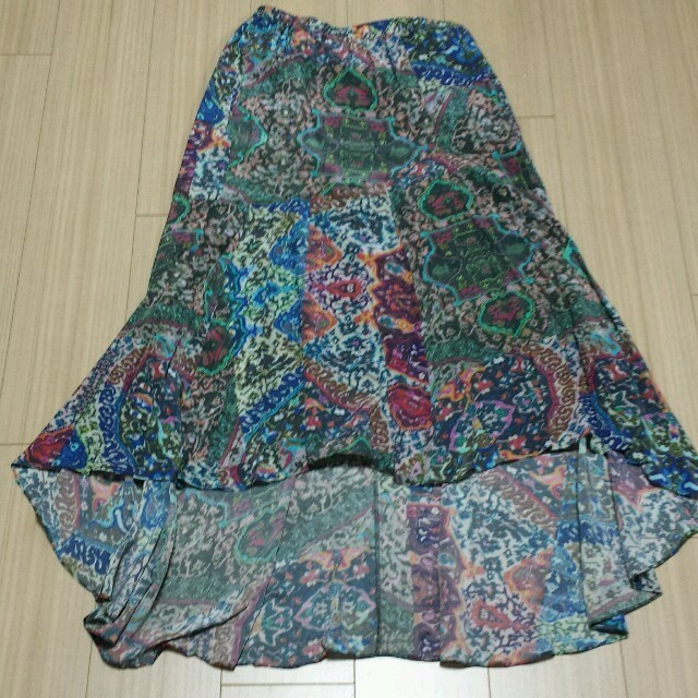 GRACE CONTINENTAL(グレースコンチネンタル)のグレースコンチネンタル マキシ丈スカート レディースのスカート(ロングスカート)の商品写真