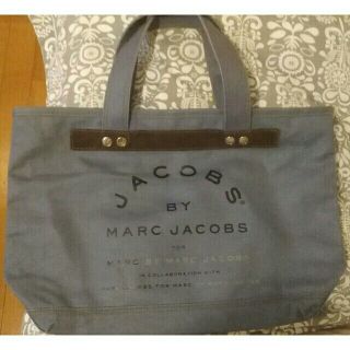 マークバイマークジェイコブス(MARC BY MARC JACOBS)のマークジェイコブス キャンバストート バッグ(トートバッグ)