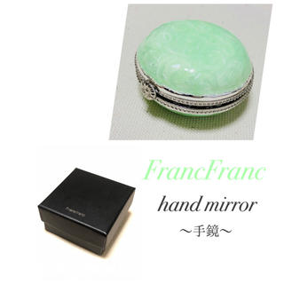 フランフラン(Francfranc)のFrancFranc手鏡 ハンドミラー(ミラー)