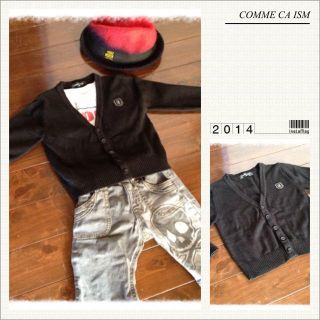 コムサイズム(COMME CA ISM)のCOMME CA ISM☆カーディガン(その他)