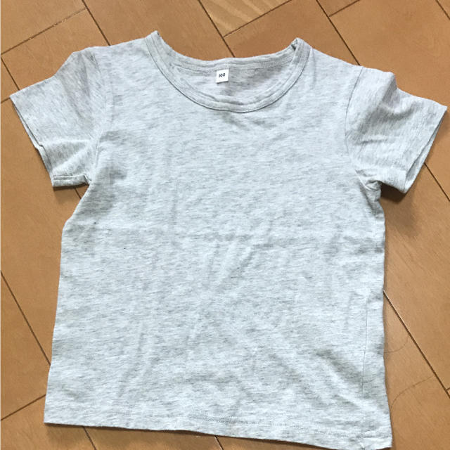 MUJI (無印良品)(ムジルシリョウヒン)の☆eri1500様専用☆ 半袖Tシャツ 無印 100cm キッズ/ベビー/マタニティのキッズ服男の子用(90cm~)(Tシャツ/カットソー)の商品写真