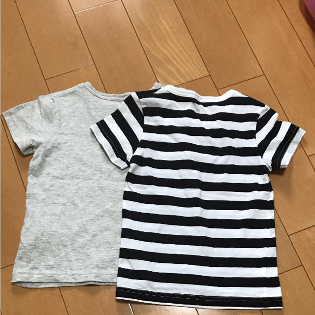 MUJI (無印良品)(ムジルシリョウヒン)の☆eri1500様専用☆ 半袖Tシャツ 無印 100cm キッズ/ベビー/マタニティのキッズ服男の子用(90cm~)(Tシャツ/カットソー)の商品写真