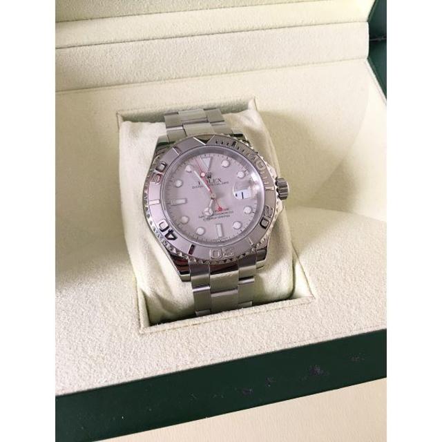 激安店舗 ロレジウム ヨットマスター ロレックス - ROLEX 16622 メンズ