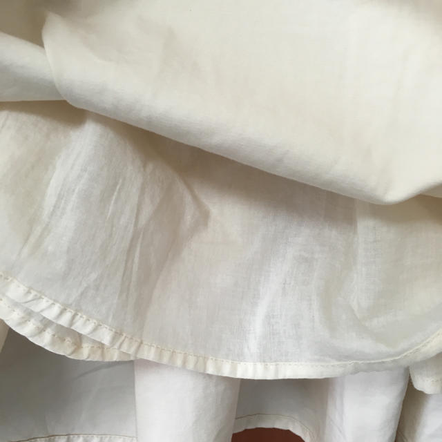 Ungrid(アングリッド)のアングリッド＊美品  コットンフレアスカート＊ レディースのスカート(ひざ丈スカート)の商品写真